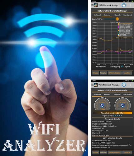 Baixar grátis Wi-Fi analyzer apk para Android. Aplicativos para celulares e tablets.