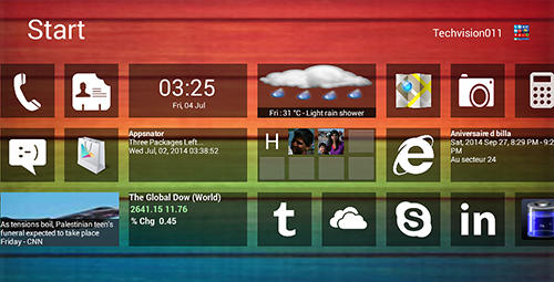 Windows 8+ launcher app for Android, download programs for phones and tablets for free.