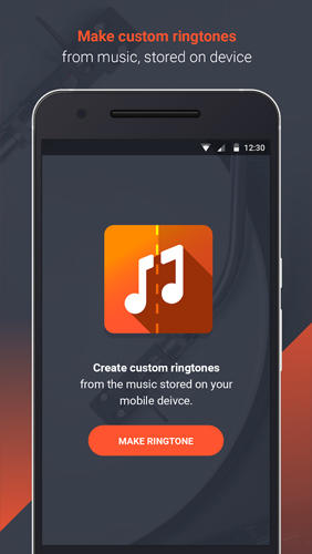 Безкоштовно скачати Wiz: Ringtone Maker на Андроїд. Програми на телефони та планшети.