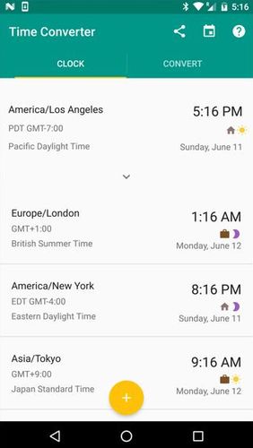 Download World clock for Android for free. Apps for phones and tablets.