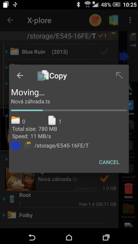 Télécharger gratuitement X-plore file manager pour Android. Programmes sur les portables et les tablettes.