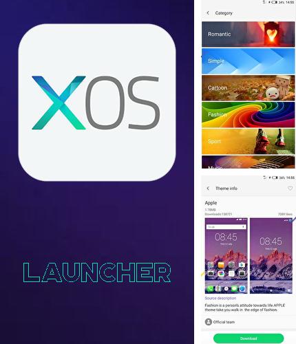 Além do jogo XOS - Lançador, tema, papel de parede (XOS - Launcher, theme, wallpaper) para Android, você pode baixar outros jogos gratis para Android para Samsung Google Nexus S.