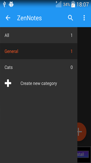 Descargar gratis ZenNotes: Secure Notepad para Android. Programas para teléfonos y tabletas.