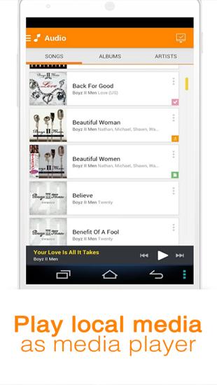 Laden Sie kostenlos Emit: Streaming für Android Herunter. Programme für Smartphones und Tablets.