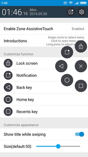 Laden Sie kostenlos Gesture control - Next level navigation für Android Herunter. Programme für Smartphones und Tablets.