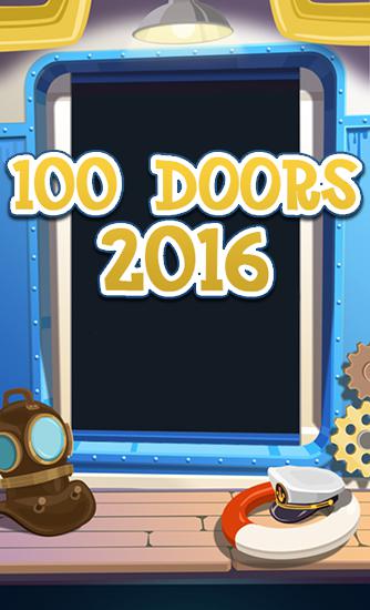 100 doors 2016 poster