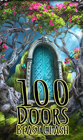100 doors: Beast clash poster