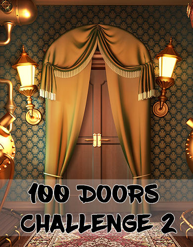 100 doors challenge 2 poster
