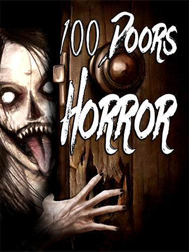 100 doors horror poster