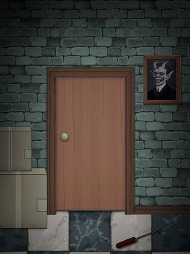 100 doors horror screenshot 2