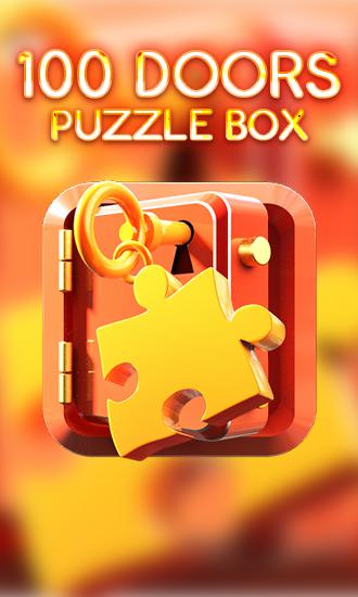 100 doors: Puzzle box poster