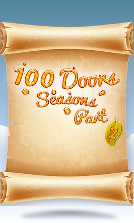 100 Doors: Seasons part 2 poster