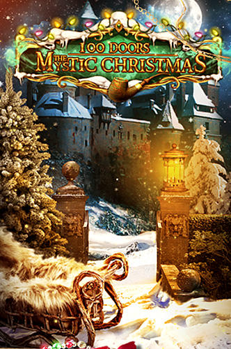100 doors: The mystic Christmas poster