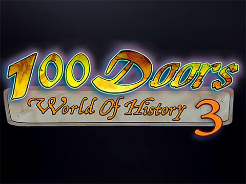 100 doors: World of history 3 poster