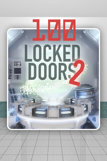 100 locked doors 2 poster