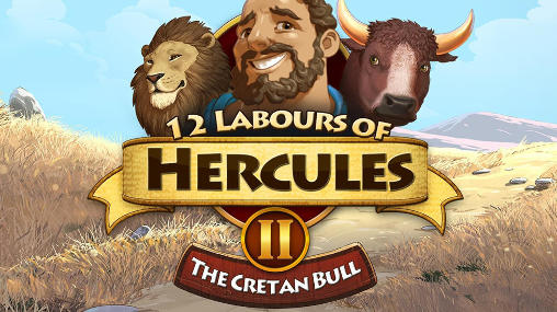 12 labours of hercules 2: The Cretan bull poster