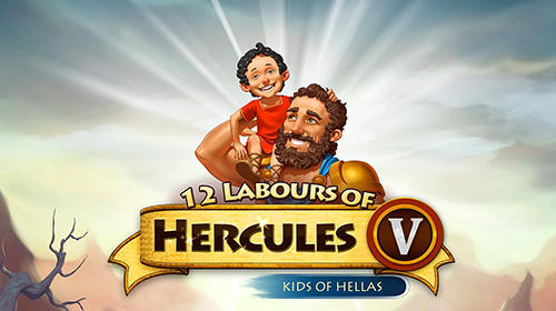 12 labours of Hercules 5: Kids of Hellas poster