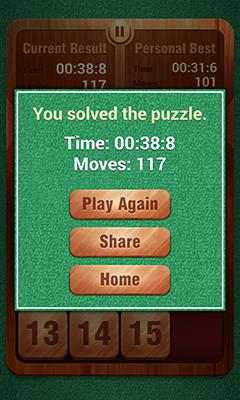 15 Puzzle Challenge screenshot 2
