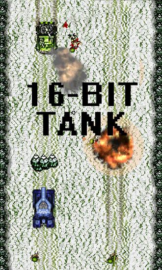 16-bit tank poster