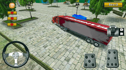 18 wheeler truck simulator screenshot 2