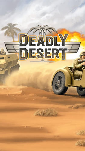 1943 Deadly desert poster