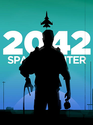 2042: Space fighter poster