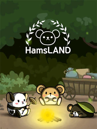 2048 Hamsland: Hamster paradise poster
