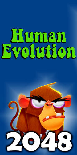 2048: Human evolution poster