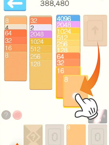 2048 Solitaire screenshot 3