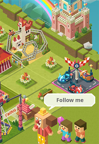 Theme Park Tycoon Android
