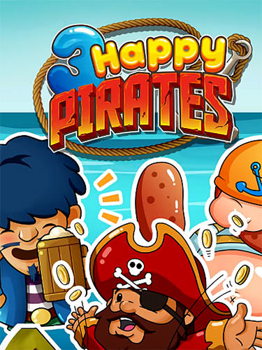 3 happy pirates poster