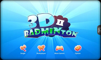 3D Badminton II poster