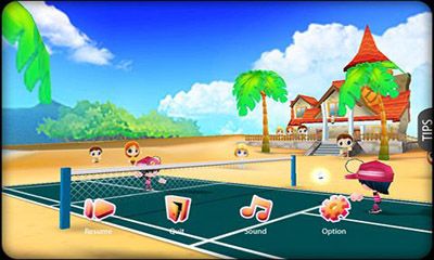 3D Badminton II screenshot 3