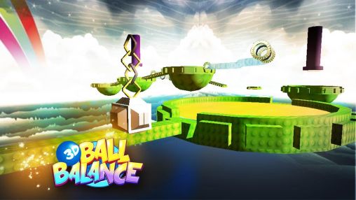 3D ball balance screenshot 1