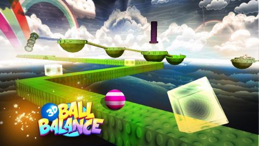 3D ball balance screenshot 2