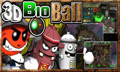 3D Bio Ball HD poster