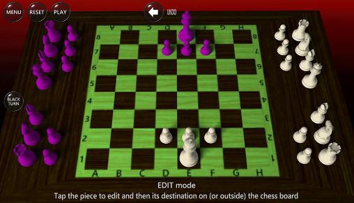 3D chess game screenshot 3