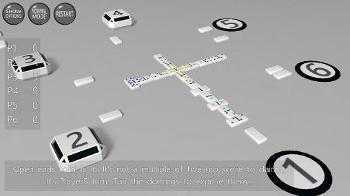 3D dominoes screenshot 3