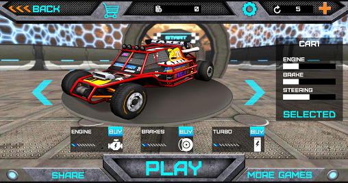 3D extreme stunt: Formula racer screenshot 3