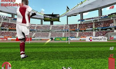 3D Goal keeper screenshot 2