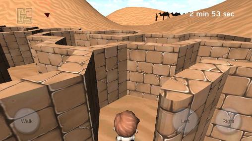 3D maze screenshot 4