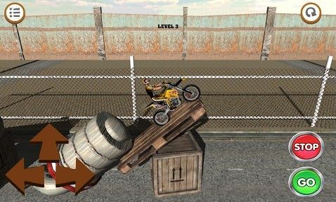 3D motocross: Industrial screenshot 3