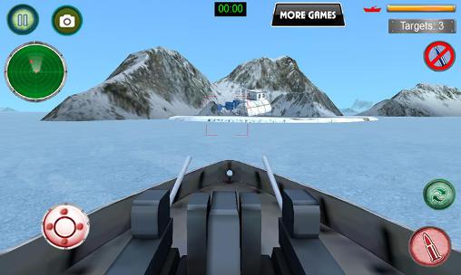 3D Navy battle warship screenshot 2