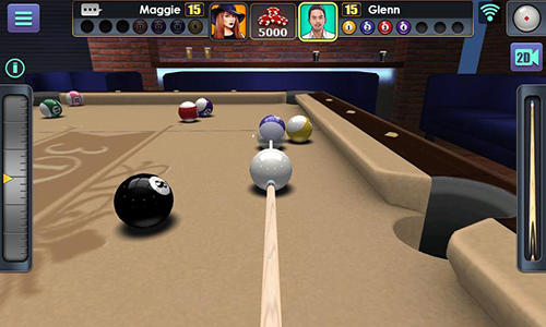 3D pool ball screenshot 3