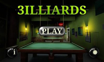 3D Pool game - 3ILLIARDS poster