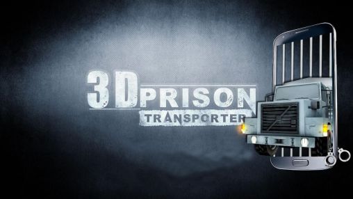 3D prison transporter poster