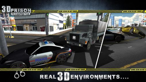 3D prison transporter screenshot 2
