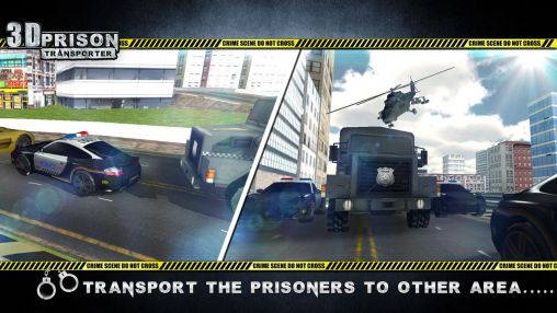 3D prison transporter screenshot 3