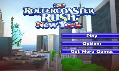 3D Rollercoaster Rush. New York screenshot 1