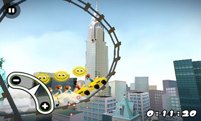3D Rollercoaster Rush. New York screenshot 4